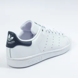Basket basse homme Adidas Stan Smith Blanc - ZESHOES