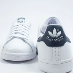 Basket basse homme Adidas Stan Smith Blanc - ZESHOES