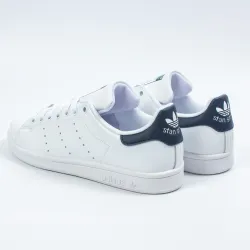 Basket basse homme Adidas Stan Smith Blanc - ZESHOES