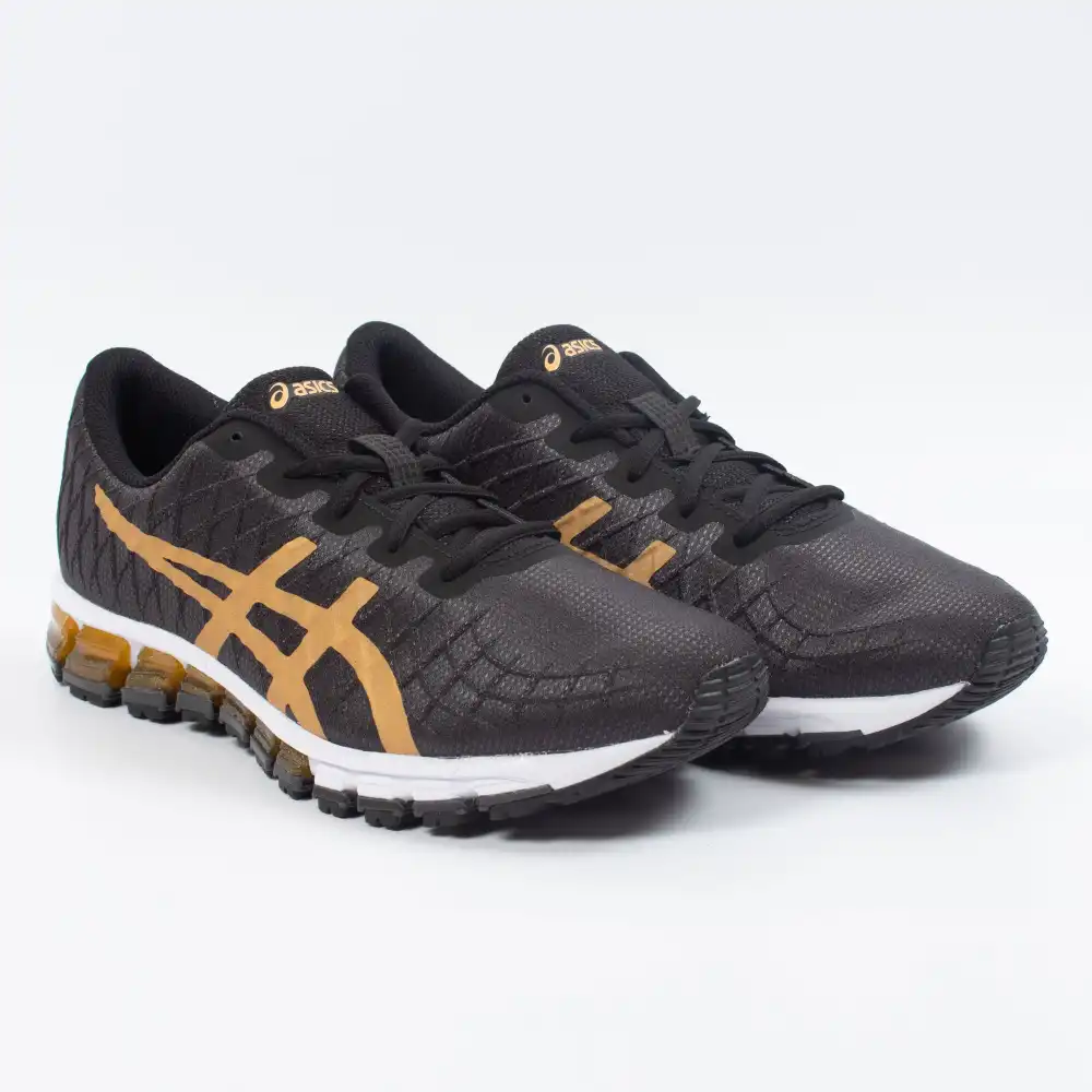 Basket basse homme Asics Gel-Quantum 180 4 Noir - ZESHOES