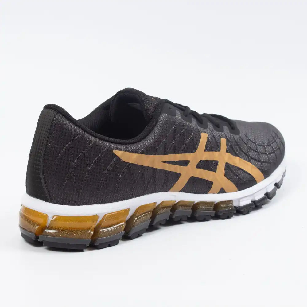 Basket basse homme Asics Gel-Quantum 180 4 Noir - ZESHOES