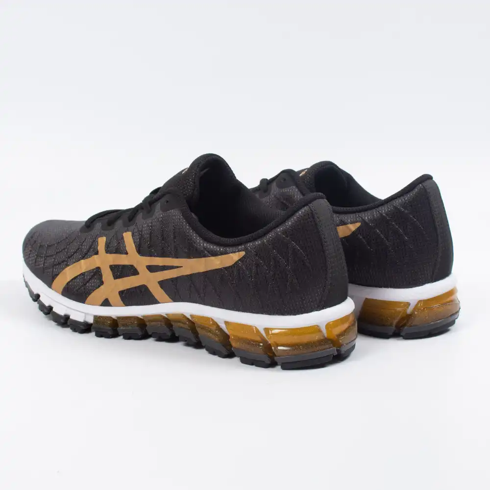 Basket basse homme Asics Gel-Quantum 180 4 Noir - ZESHOES