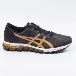 Basket basse homme Asics Gel-Quantum 180 4 Noir - ZESHOES