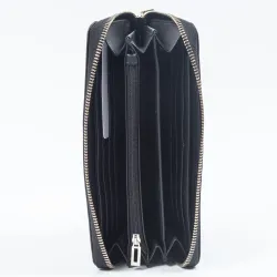 Portefeuille femme Guess Logo Numérique Noir - ZESHOES