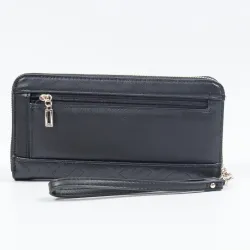 Portefeuille femme Guess Big Logo Noir - ZESHOES