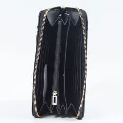 Portefeuille femme Guess Big Logo Noir - ZESHOES