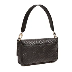 Sac a main femme Guess Matelassé Brightside Noir - ZESHOES Sac a main femme Guess Matelassé Brightside Noir - ZESHOES