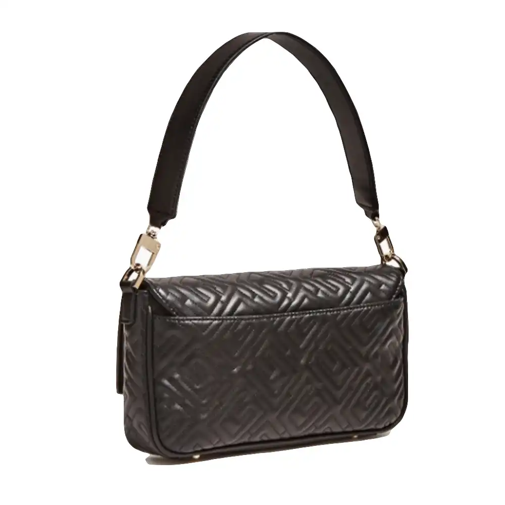 Sac a main femme Guess Matelassé Brightside Noir - ZESHOES Sac a main femme Guess Matelassé Brightside Noir - ZESHOES