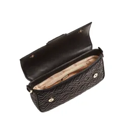 Sac a main femme Guess Matelassé Brightside Noir - ZESHOES Sac a main femme Guess Matelassé Brightside Noir - ZESHOES