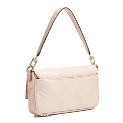 Sac a main femme Guess Matelassé Brightside Rose - ZESHOES Sac a main femme Guess Matelassé Brightside Rose - ZESHOES