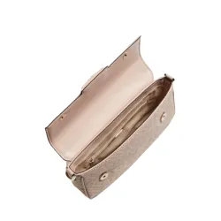 Sac a main femme Guess Matelassé Brightside Rose - ZESHOES Sac a main femme Guess Matelassé Brightside Rose - ZESHOES