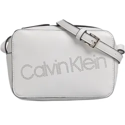 Sac a bandouliere homme Calvin Klein CK Must PSP20 Camerabag Blanc