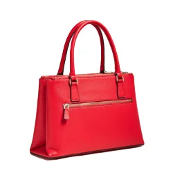 Sac a main femme Guess Becca Charm Rouge - ZESHOES