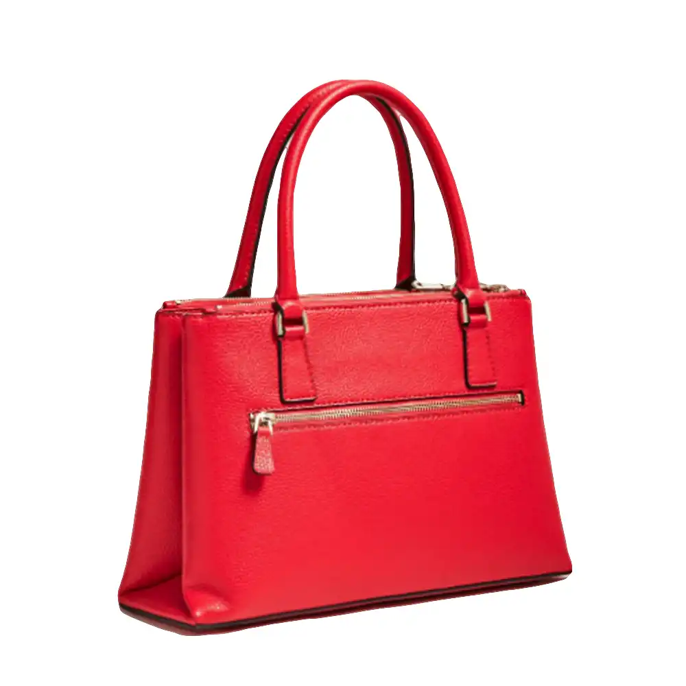 Sac a main femme Guess Becca Charm Rouge - ZESHOES