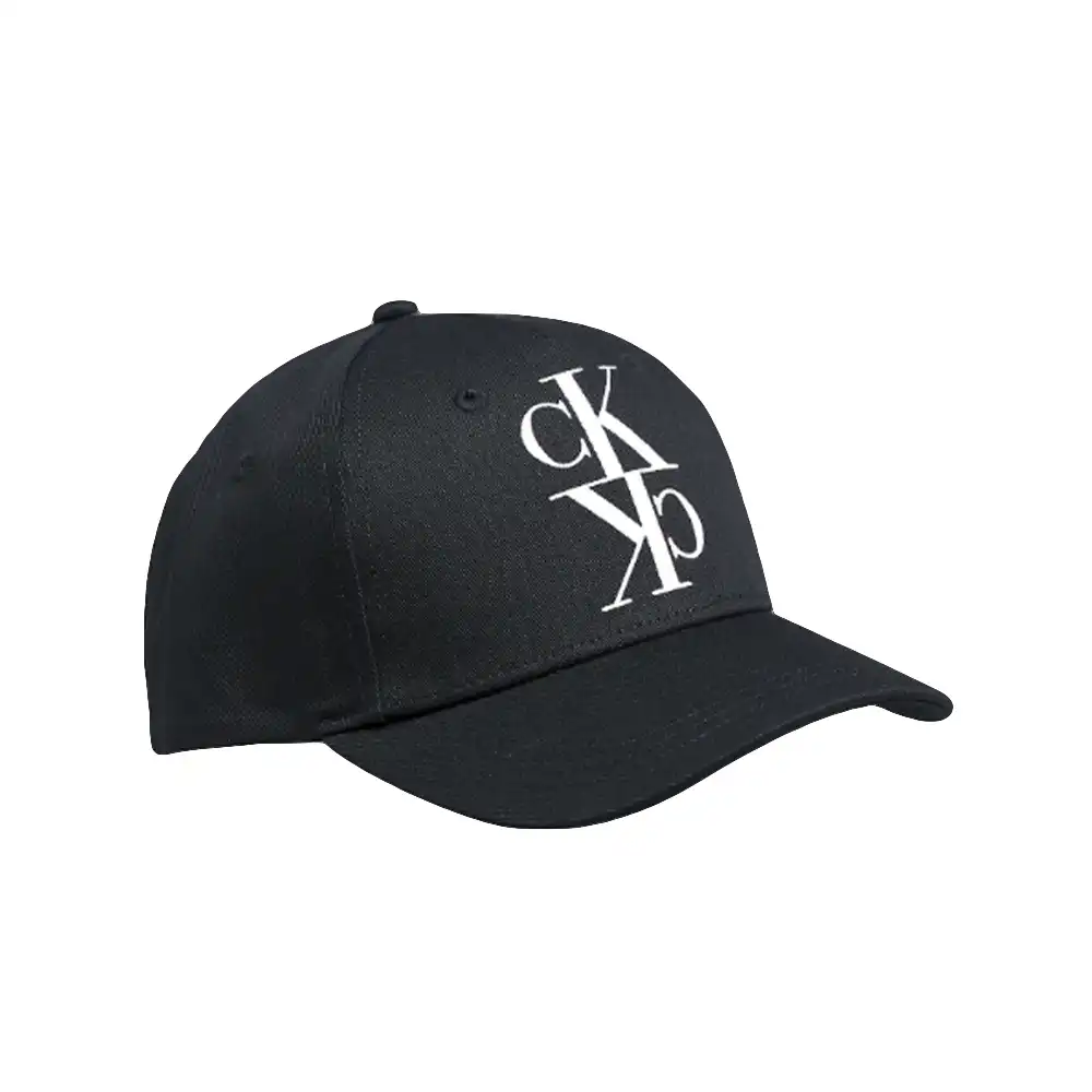 Casquette homme Calvin Klein Sergé Noir - ZESHOES