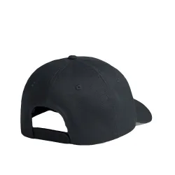 Casquette homme Calvin Klein Sergé de coton Noir - ZESHOES