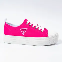 Basket basse femme Guess Sneaker Brigs Rose - ZESHOES
