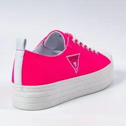 Basket basse femme Guess Sneaker Brigs Rose - ZESHOES