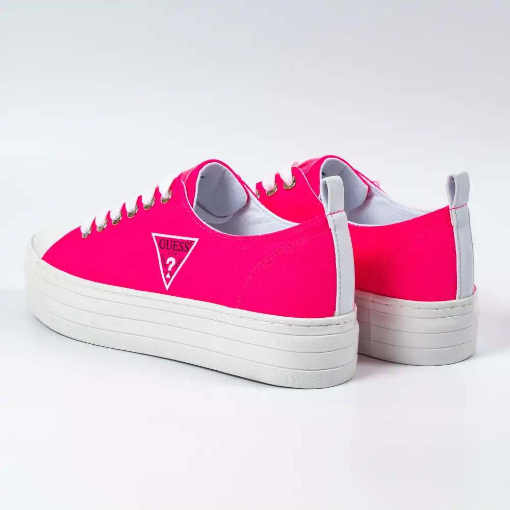 Basket basse femme Guess Sneaker Brigs Rose - ZESHOES