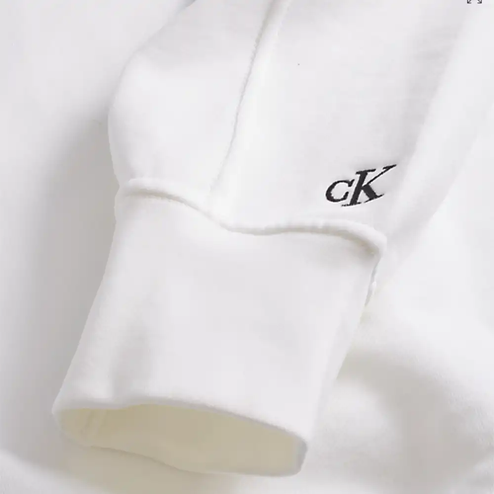 Inscrit c'est logo crewneck Calvin Klein - 2