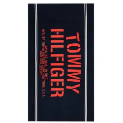 Serviette de plage homme Tommy Jeans Towel Bleu - ZESHOES
