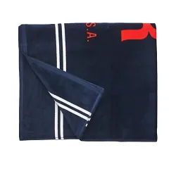 Serviette de plage homme Tommy Jeans Towel Bleu - ZESHOES