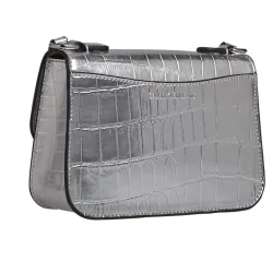 Sac a main femme Calvin Klein Hardware flap body c Gris - ZESHOES