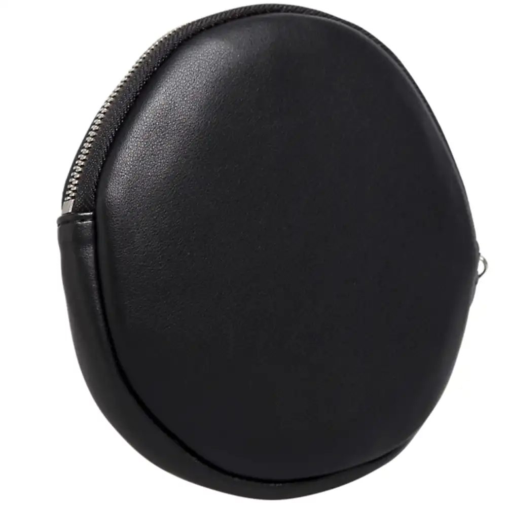 Sac a main femme Calvin Klein Pochette cercle sculpté noire Noir - ZESHOES