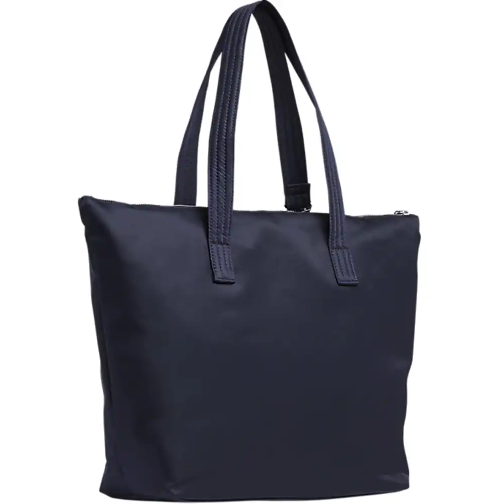 Sac a main femme Tommy Jeans Nylon tote Bleu - ZESHOES