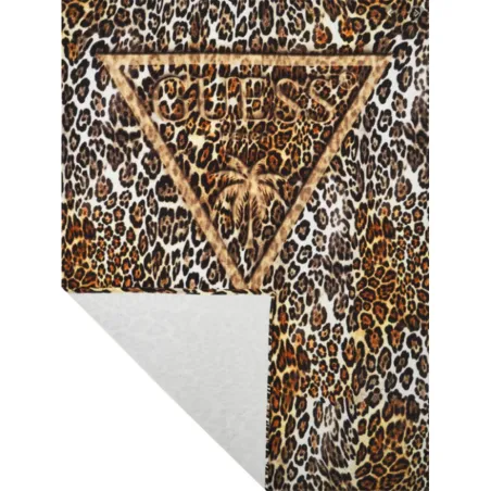 Produits victimes de leur succès Guess Leopard Logo triangle palm
