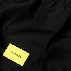 Short de bain homme Calvin Klein short drawstring Noir - ZESHOES