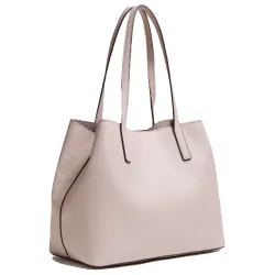 Sac a main femme Guess Cabas vikky logo Rose - ZESHOES