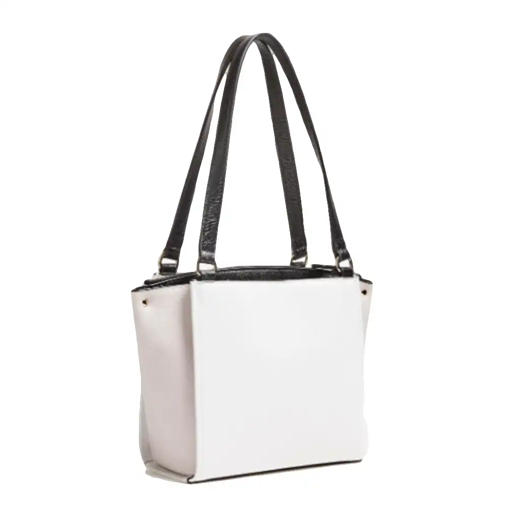 Sac a main femme Guess Nerea color-block Blanc - ZESHOES