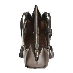 Sac a main femme Guess Nerea color-block Blanc - ZESHOES