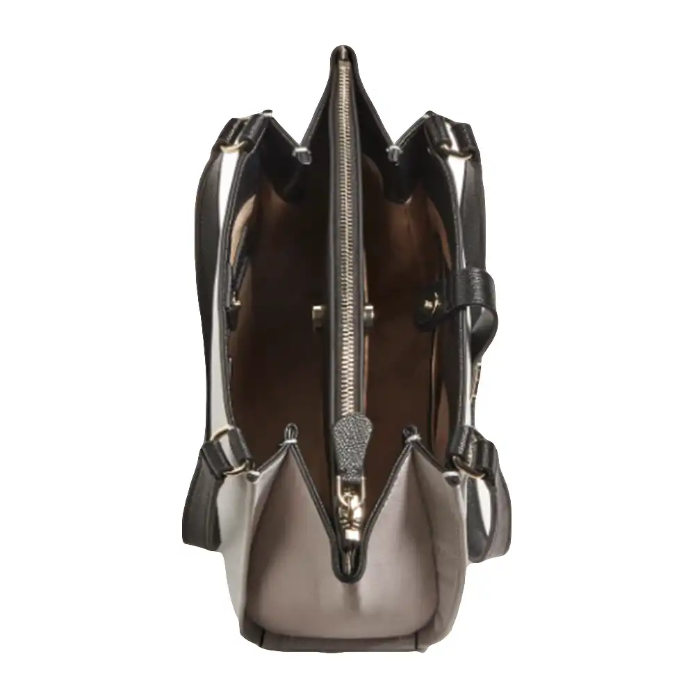 Sac a main femme Guess Nerea color-block Blanc - ZESHOES