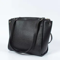 Sac a main femme Guess Nerea color block Noir - ZESHOES