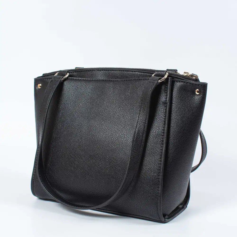 Sac a main femme Guess Nerea color block Noir - ZESHOES