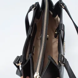 Sac a main femme Guess Nerea color block Noir - ZESHOES