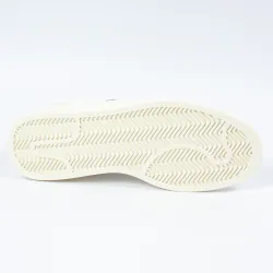 Basket basse homme Le Coq Sportif Court net Blanc - ZESHOES