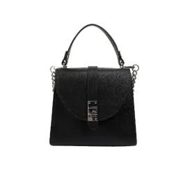 Sac a main femme Guess Nerea Noir - ZESHOES