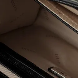 Sac a main femme Guess Nerea Noir - ZESHOES