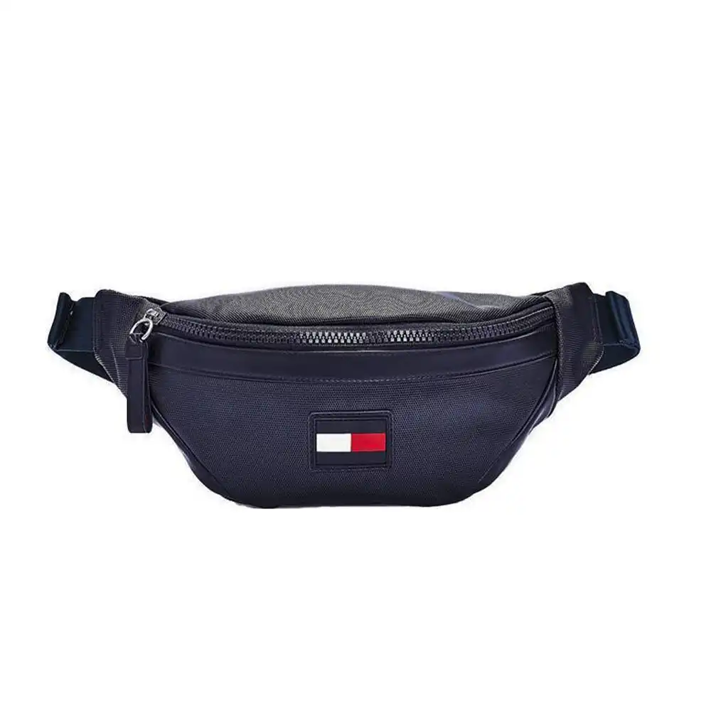 Sac banane homme Tommy Jeans Sport pique Bleu