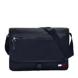 Sac a bandouliere homme Tommy Jeans messager Bleu - ZESHOES Sac a bandouliere homme Tommy Jeans messager Bleu - ZESHOES