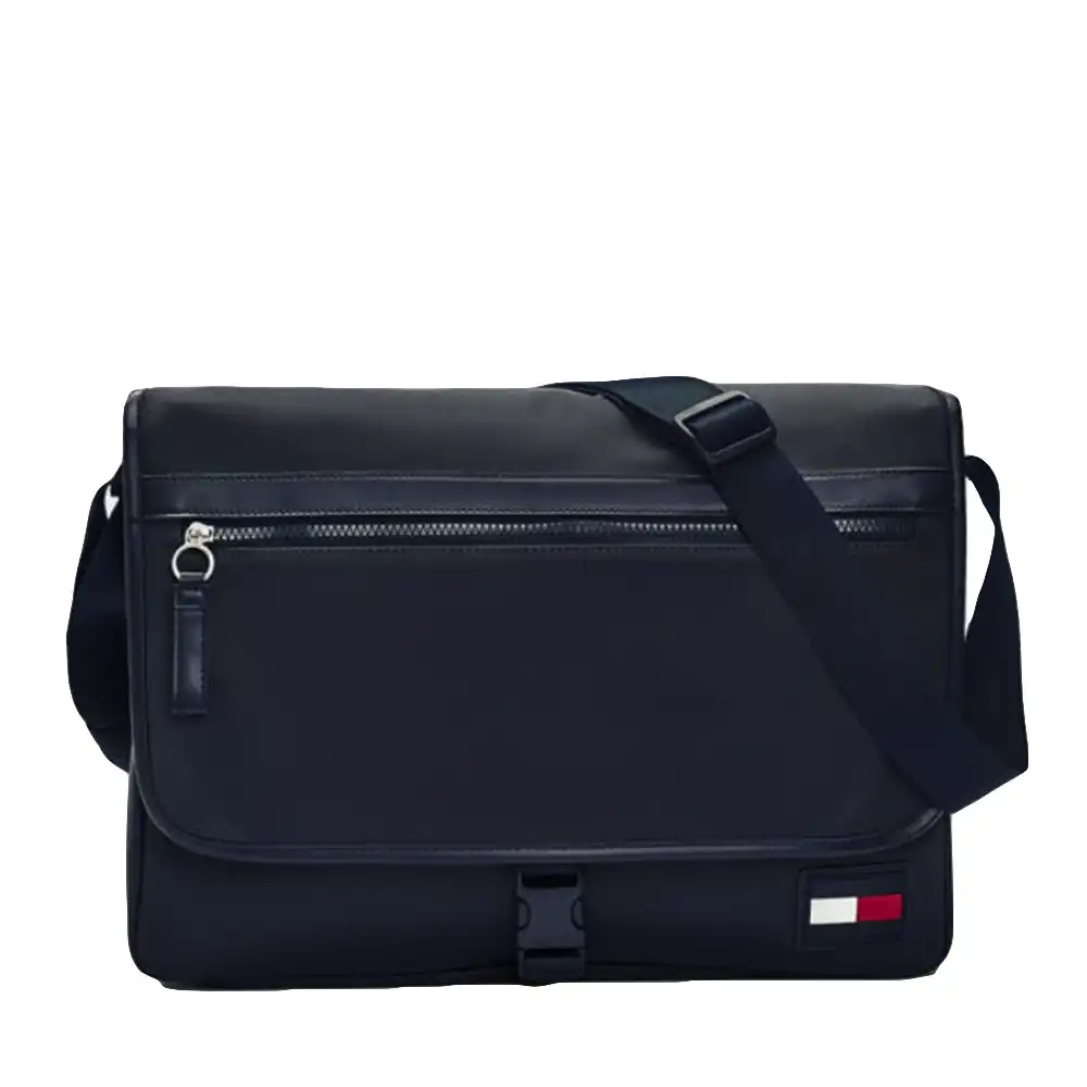 Sac a bandouliere homme Tommy Jeans messager Bleu - ZESHOES Sac a bandouliere homme Tommy Jeans messager Bleu - ZESHOES