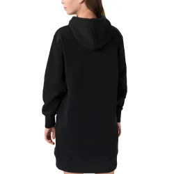 Robe femme Calvin Klein Robe pull Noir - ZESHOES