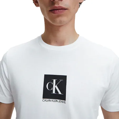 Produits victimes de leur succès Calvin Klein Blanc coton bio 