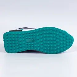 Basket basse femme Puma Mile rider sunny gataway wns Blanc - ZESHOES Basket basse femme Puma Mile rider sunny gataway wns Blanc - ZESHOES