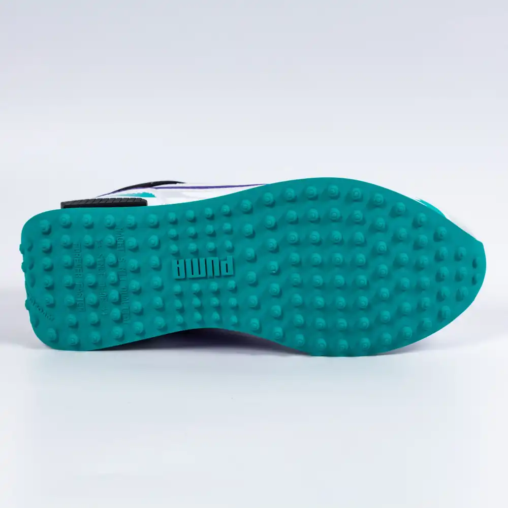 Basket basse femme Puma Mile rider sunny gataway wns Blanc - ZESHOES Basket basse femme Puma Mile rider sunny gataway wns Blanc - ZESHOES