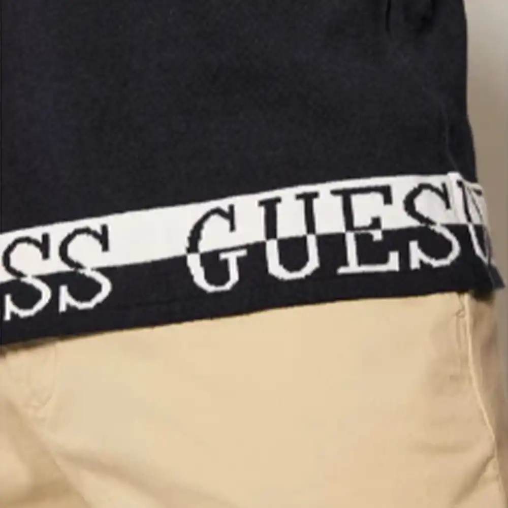Sweat shirt homme Guess Nat Bleu - ZESHOES