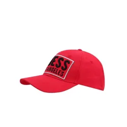 Casquette homme Guess Cap logo Rouge - ZESHOES
